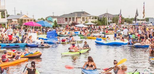 Festival Bayou Boogalo Untuk Kesenangan Keluarga di New Orleans