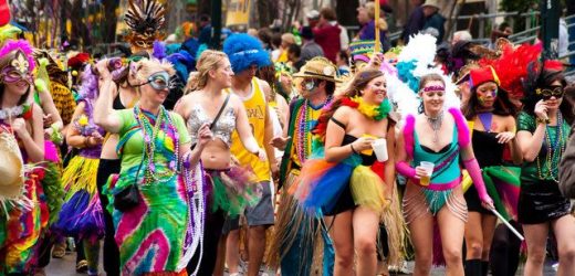 Festival Mardi Gras Pertunjukan Gratis Di New Orleans
