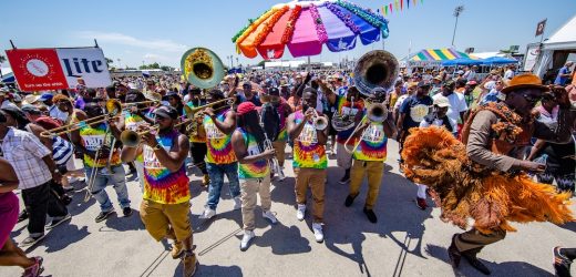 Festival Musim Semi & Jadwal Acara Besar New Orleans 2022