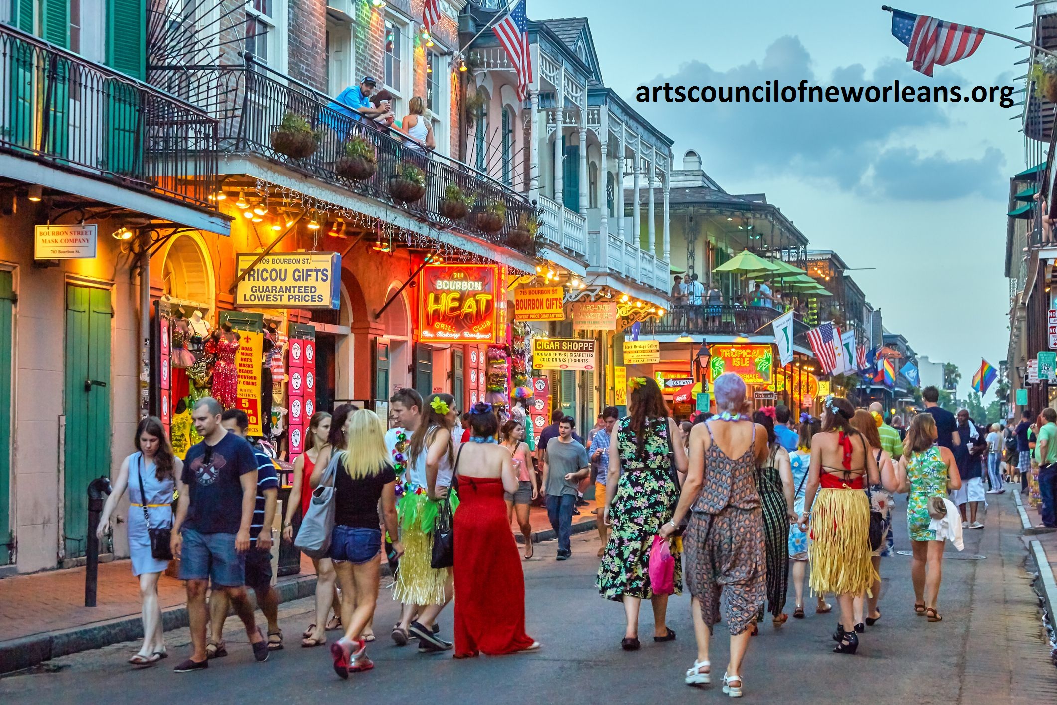 Di Mana Menemukan Seni Dan Budaya Asli New Orleans?