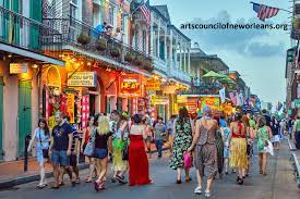 Menemukan pemandangan seni dan budaya asli New Orleans