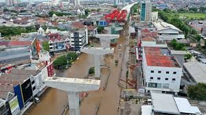 Kerugian Banjir di Jakarta diperkirakan melebihi Rp10 triliun