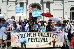Festival French Quarter di New Orleans