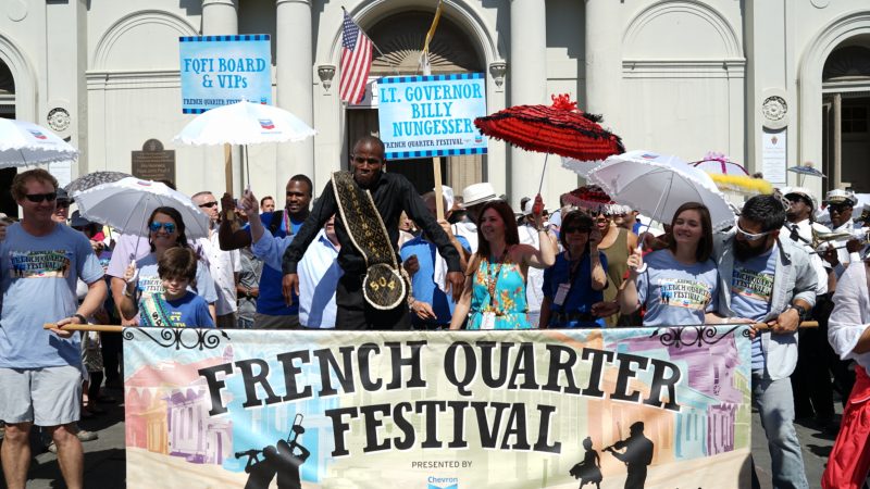 Festival French Quarter di New Orleans