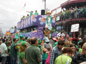Menikmati Festival St. Patrick's Day di New Orleans
