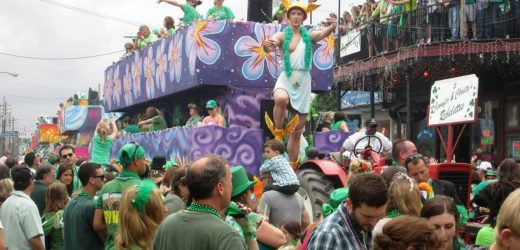 Menikmati Festival St. Patrick’s Day di New Orleans